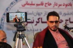 حامد شاکرنژاد در خرم آباد