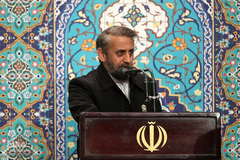 دیدار مداحان اهل‌بیت علیهم‌السلام با رهبر انقلاب