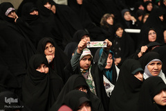 دیدار مداحان اهل‌بیت علیهم‌السلام با رهبر انقلاب