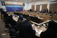 دیدار جمعی از دل باختگان سردار دلها از جمهوری آذربایجان با ابوذر ابراهیمی ترکمان، رئیس سازمان فرهنگ و ارتباطات اسلامی