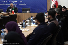 دیدار جمعی از دل باختگان سردار دلها از جمهوری آذربایجان با ابوذر ابراهیمی ترکمان، رئیس سازمان فرهنگ و ارتباطات اسلامی