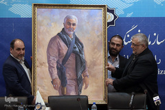 دیدار جمعی از دل باختگان سردار دلها از جمهوری آذربایجان با ابوذر ابراهیمی ترکمان، رئیس سازمان فرهنگ و ارتباطات اسلامی