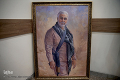 دیدار جمعی از دل باختگان سردار دلها از جمهوری آذربایجان با ابوذر ابراهیمی ترکمان، رئیس سازمان فرهنگ و ارتباطات اسلامی