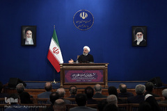 نشست خبری رییس جمهور