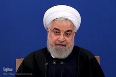 نشست خبری رییس جمهور