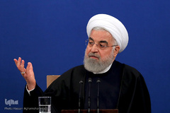 نشست خبری رییس جمهور