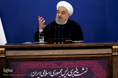 نشست خبری رییس جمهور