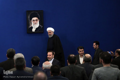 نشست خبری رییس جمهور