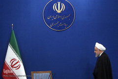 نشست خبری رییس جمهور