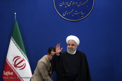 نشست خبری رییس جمهور