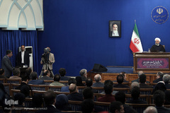 نشست خبری رییس جمهور