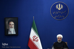 نشست خبری رییس جمهور