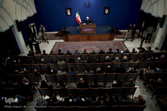 نشست خبری رییس جمهور