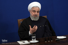 نشست خبری رییس جمهور