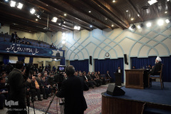 نشست خبری رییس جمهور