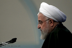 نشست خبری رییس جمهور