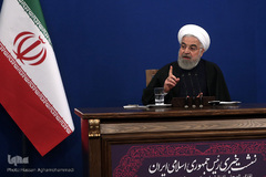 نشست خبری رییس جمهور