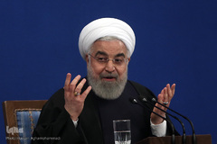 نشست خبری رییس جمهور