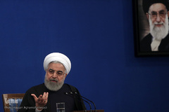 نشست خبری رییس جمهور