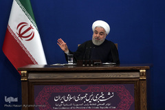 نشست خبری رییس جمهور