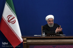 نشست خبری رییس جمهور