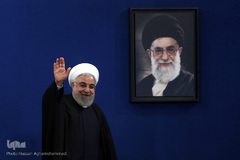 نشست خبری رییس جمهور