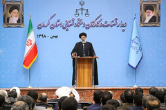 سفر حجت‌الاسلام و المسلمین سیدابراهیم رئیسی، رئیس قوه قضائیه به کرمان
