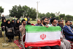 رونمایی از تندیس سردار سلیمانی در اهواز