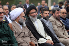 رونمایی از تندیس سردار سلیمانی در اهواز