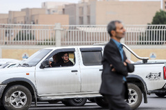 رونمایی از تندیس سردار سلیمانی در اهواز