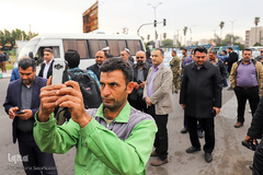 رونمایی از تندیس سردار سلیمانی در اهواز