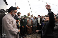 رونمایی از تندیس سردار سلیمانی در اهواز