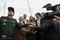 رونمایی از تندیس سردار سلیمانی در اهواز