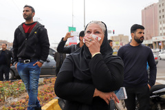 رونمایی از تندیس سردار سلیمانی در اهواز