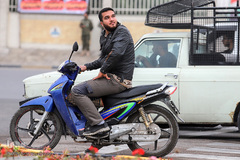 رونمایی از تندیس سردار سلیمانی در اهواز