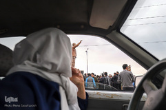 رونمایی از تندیس سردار سلیمانی در اهواز