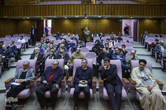 آیین رونمایی از کتاب «علم و دین در افق جهان‌بینی توحیدی»