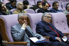 آیین رونمایی از کتاب «علم و دین در افق جهان‌بینی توحیدی»