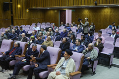 آیین رونمایی از کتاب «علم و دین در افق جهان‌بینی توحیدی»