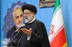 آئین اربعین سردار شهید سلیمانی در مصلی کرمان