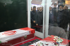 آئین اربعین سردار شهید سلیمانی در مصلی کرمان