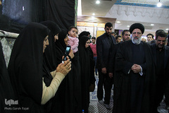 آئین اربعین سردار شهید سلیمانی در مصلی کرمان