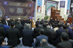 آئین اربعین سردار شهید سلیمانی در مصلی کرمان