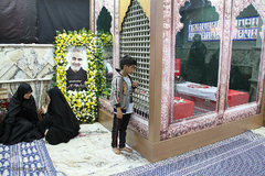 آئین اربعین سردار شهید سلیمانی در مصلی کرمان