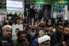 آئین اربعین سردار شهید سلیمانی در مصلی کرمان