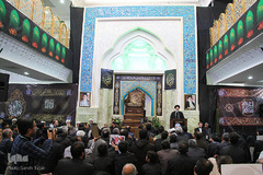 آئین اربعین سردار شهید سلیمانی در مصلی کرمان