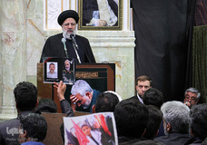 آئین اربعین سردار شهید سلیمانی در مصلی کرمان