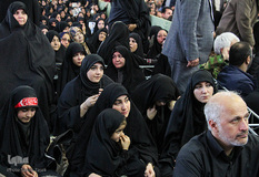 آئین اربعین سردار شهید سلیمانی در مصلی کرمان