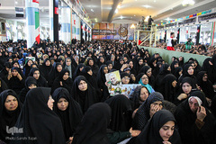 آئین اربعین سردار شهید سلیمانی در مصلی کرمان