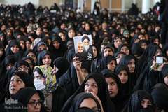 آئین اربعین سردار شهید سلیمانی در مصلی کرمان